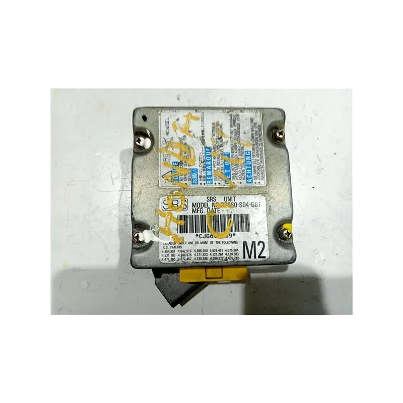 Recambio de centralita airbag para honda civic berl. 3/4 (eg/eh)(10.1991) referencia OEM IAM 77960S04G81  