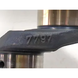 Recambio de cigueñal para bmw 1 (e81) 118 d referencia OEM IAM 77979750600  