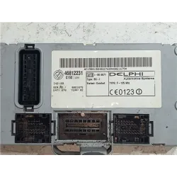 Recambio de modulo confort para fiat ii punto (188) berlina (2002) referencia OEM IAM 46812231  