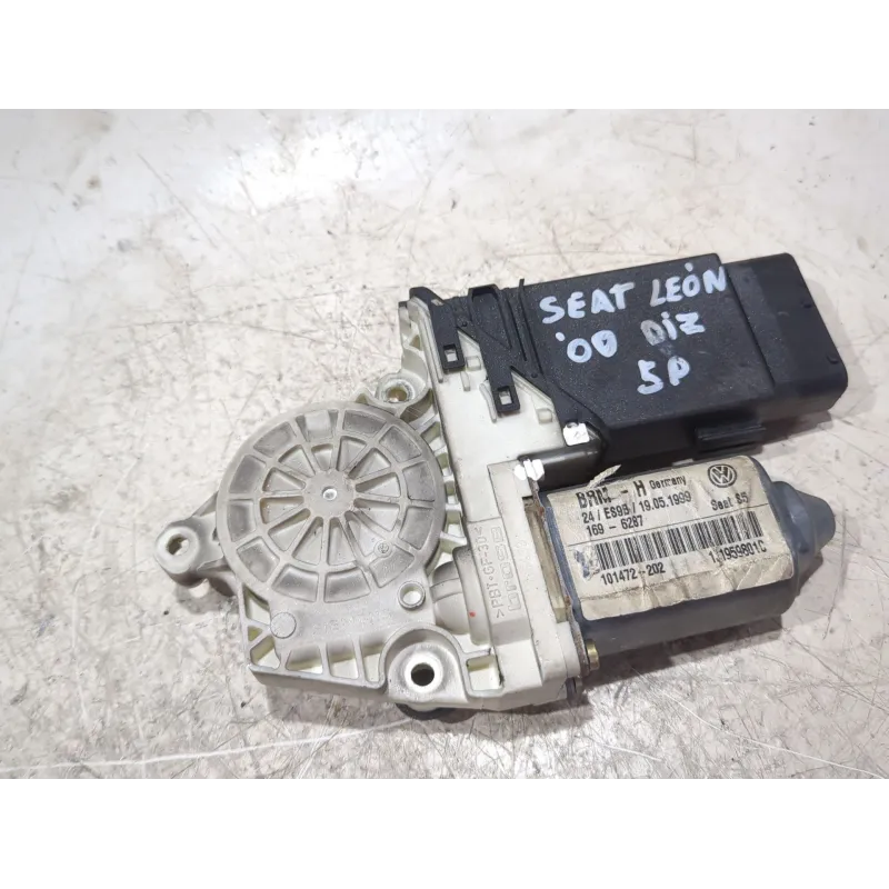 Recambio de motor elevalunas delantero izquierdo para seat leon (1m1)(11.1999) tdi referencia OEM IAM 101472202  