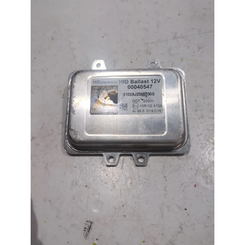 Recambio de centralita faros xenon para opel antara a (l07) 2.2 cdti referencia OEM IAM 00040547  