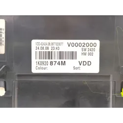 Recambio de cuadro completo para volkswagen golf v (1k1) 1.9 tdi 4motion referencia OEM IAM 110080375 1K0920874M  