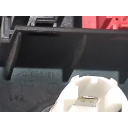Recambio de mando multifuncion para volkswagen golf v (1k1) 1.9 tdi 4motion referencia OEM IAM 5P0863263  