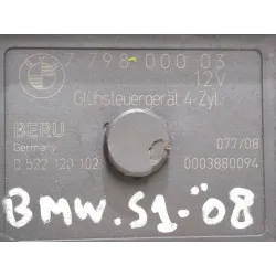 Recambio de caja precalentamiento para bmw 1 (e81) 118 d referencia OEM IAM 779800003 0003880094 0522120102  