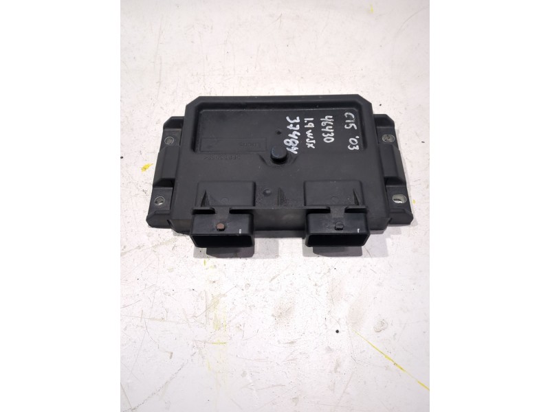 Recambio de centralita inyeccion para citroën c15 furgoneta/monovolumen (vd_) 1.9 d referencia OEM IAM 9650360180  