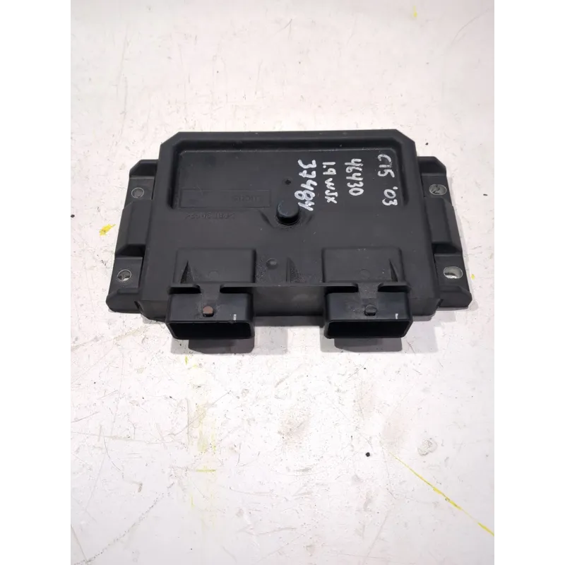 Recambio de centralita inyeccion para citroën c15 furgoneta/monovolumen (vd_) 1.9 d referencia OEM IAM 9650360180  