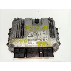 Recambio de centralita inyeccion para peugeot 206 sedán 1.4 hdi eco 70 referencia OEM IAM 0281011783  