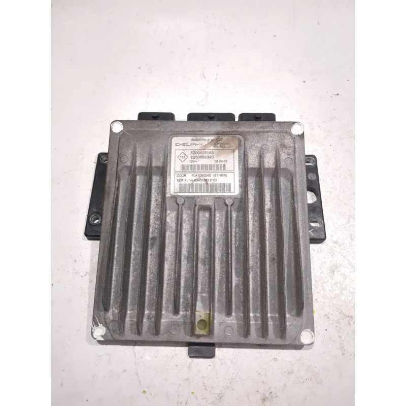 Recambio de centralita inyeccion para renault scenic ii (jm)(2003) 1.5 dci (jm0f) referencia OEM IAM 8200498188  