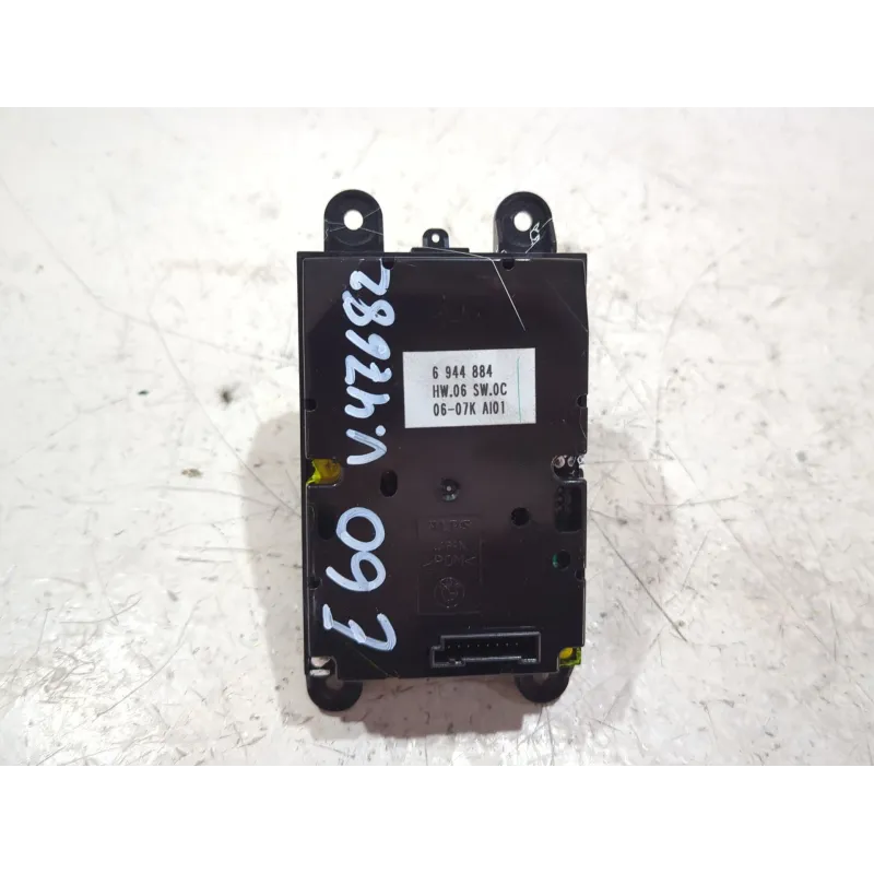 Recambio de mando multifuncion para bmw 5 (e60) 520 d referencia OEM IAM 6944884  