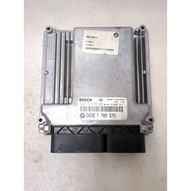 Recambio de centralita inyeccion para bmw 3 compact (e46) 320 td referencia OEM IAM DDE7789572 0281010565  