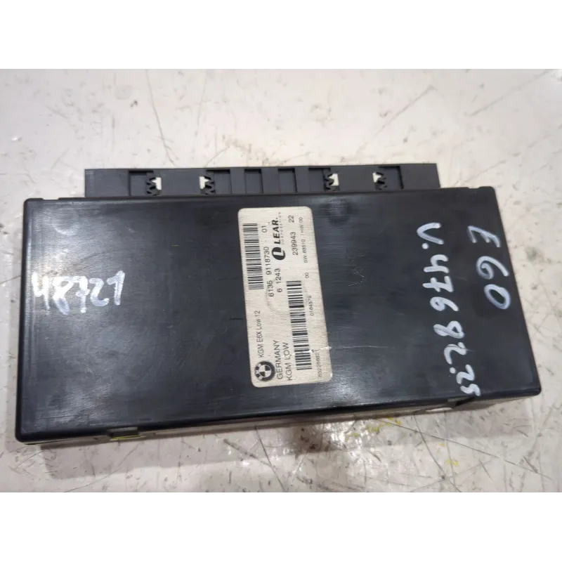 Recambio de modulo confort para bmw 5 (e60) 520 d referencia OEM IAM 6135911873001  