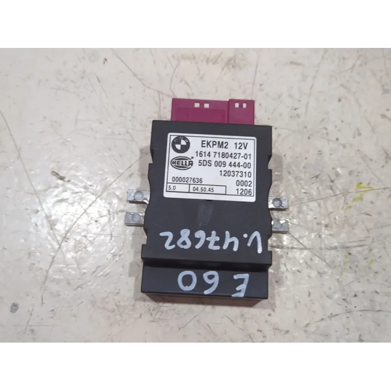 Recambio de modulo electronico para bmw 5 (e60) 520 d referencia OEM IAM 1614718042701  