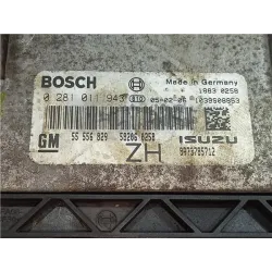 Recambio de centralita inyeccion para opel astra h berlina (2004) 1.6 referencia OEM IAM 0281011943  