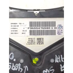 Recambio de cuadro completo para peugeot 307 sw (3h) 1.6 hdi 110 referencia OEM IAM P9655476580G  