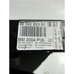 Recambio de bsi para peugeot 207 (2006) 1.4 confort [1,4 ltr. - 50 kw hdi] referencia OEM IAM 9659285380  