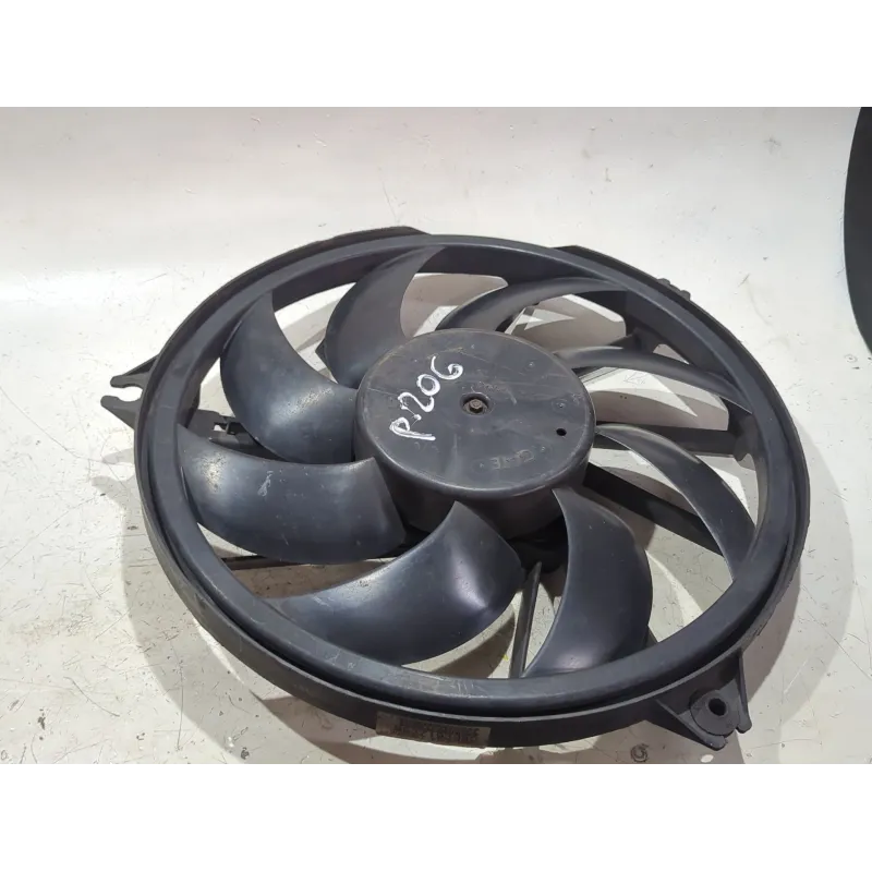 Recambio de electroventilador para peugeot 206 (1998) 1.6 hdi 110 referencia OEM IAM 9637193980  