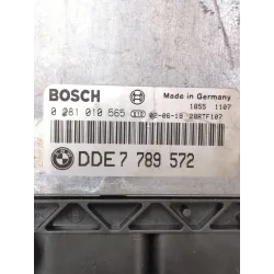 Recambio de centralita inyeccion para bmw 3 compact (e46) 320 td referencia OEM IAM DDE7789572 0281010565  