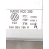Recambio de sistema audio / radio cd para volkswagen golf v (1k1) 1.9 tdi referencia OEM IAM 1K0035186R  