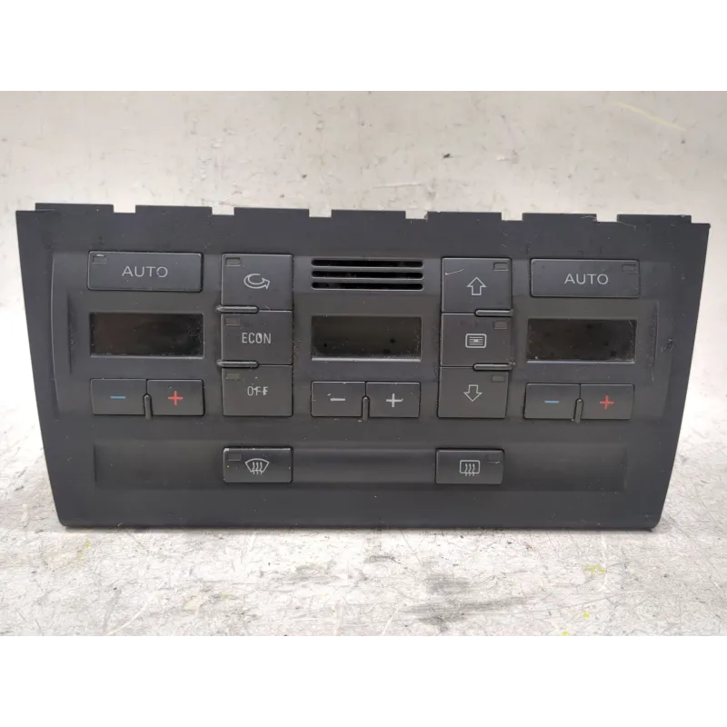 Recambio de mando climatizador para audi a4 b7 (8ec) 2.0 tdi 16v referencia OEM IAM 8E0820043AL  
