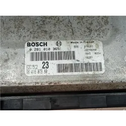 Recambio de centralita inyeccion para citroën c5 berlina hdi (dcrhzb, dcrhze) referencia OEM IAM 0281010365 EDC15C223  
