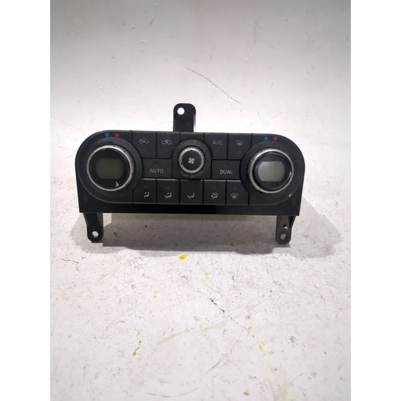 Recambio de mando climatizador para nissan qashqai i (j10, nj10) 2.0 dci referencia OEM IAM 27500JD45C  