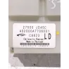 Recambio de mando climatizador para nissan qashqai i (j10, nj10) 2.0 dci referencia OEM IAM 27500JD45C  