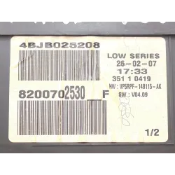 Recambio de cuadro completo para renault megane ii (bm0/1_, cm0/1_) 1.5 dci referencia OEM IAM 8200702530F  