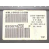 Recambio de cuadro completo para renault megane ii (bm0/1_, cm0/1_) 1.5 dci referencia OEM IAM 8200702530F  