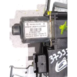 Recambio de elevalunas delantero izquierdo para peugeot 208 1.6 hdi referencia OEM IAM 9806081880  
