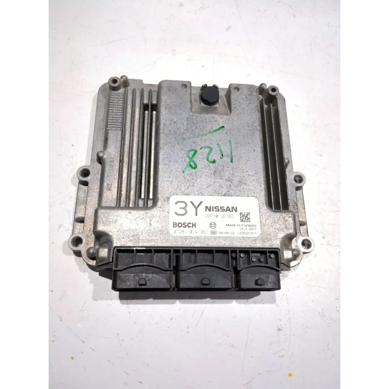 Recambio de centralita inyeccion para nissan qashqai i (j10, nj10) 2.0 dci referencia OEM IAM 23710JD78D  
