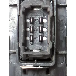 Recambio de botonera puerta delantera derecha para peugeot 207 (2006) 1.4 16v referencia OEM IAM 96548606  