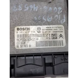 Recambio de centralita inyeccion para citroën xsara picasso (n68) 1.6 hdi referencia OEM IAM 0281012468  