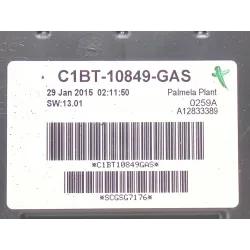 Recambio de cuadro completo para ford fiesta vi (cb1, ccn) 1.5 tdci referencia OEM IAM C1BT10849GAS A12833389  