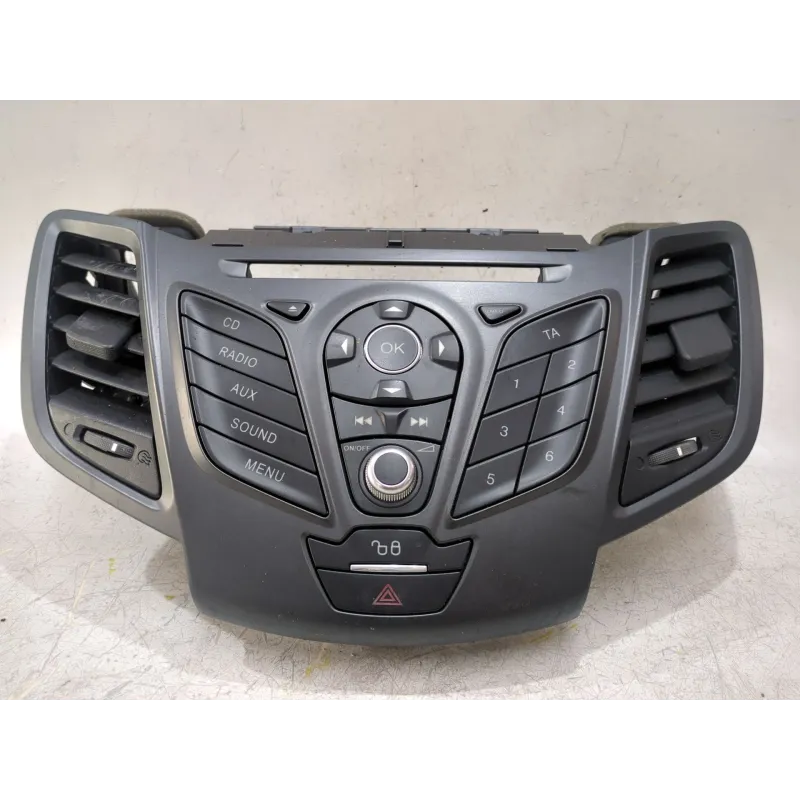 Recambio de consola central para ford fiesta vi (cb1, ccn) 1.5 tdci referencia OEM IAM 1700687301 8A6118A802AKW  