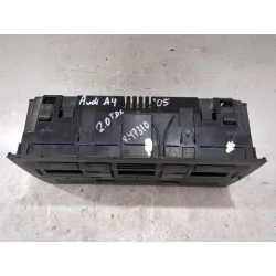 Recambio de mando climatizador para audi a4 b7 (8ec) 2.0 tdi 16v referencia OEM IAM 8E0820043AL  
