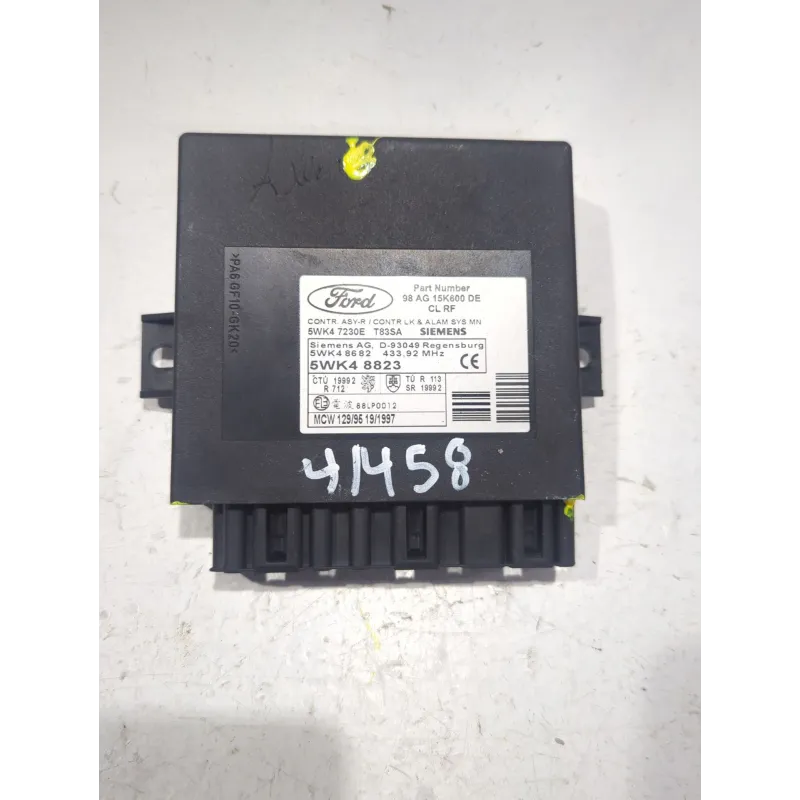 Recambio de centralita cierre para ford focus (daw, dbw) 1.8 tdci referencia OEM IAM 98AG15K600DE  