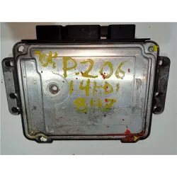 Recambio de centralita inyeccion para peugeot 206 (1998) 1.4 hdi eco 70 referencia OEM IAM 0281011783  