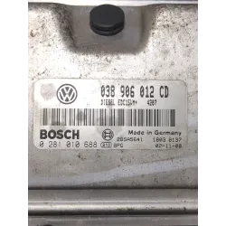 Recambio de centralita inyeccion para seat ibiza iii (6l1) 1.9 sdi referencia OEM IAM 038906012CD  