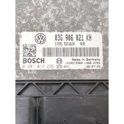 Recambio de centralita inyeccion para volkswagen golf v (1k1) 1.9 tdi referencia OEM IAM 03G906021KH  