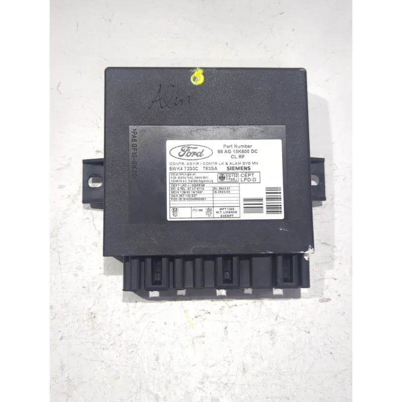Recambio de centralita inyeccion para ford focus (daw, dbw) 1.8 turbo di / tddi referencia OEM IAM 98AG15K600DC  