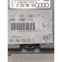 Recambio de centralita inyeccion para audi a6 c7 avant (4g5, 4gd) 2.0 tdi referencia OEM IAM 03L906018LB  