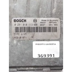 Recambio de centralita inyeccion para land rover freelander i (l314) 2.0 di 4x4 referencia OEM IAM 0281010113  