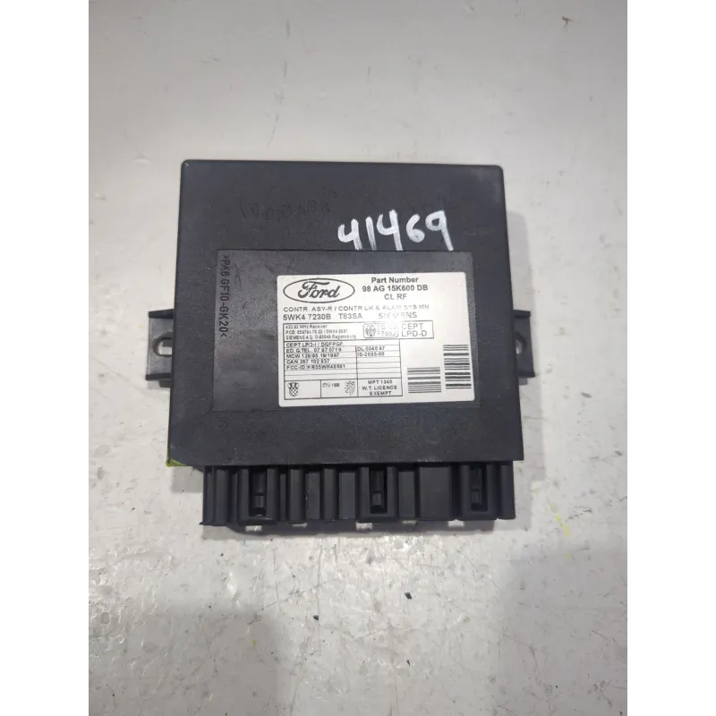 Recambio de modulo electronico para ford focus (daw, dbw) 1.8 turbo di / tddi referencia OEM IAM 98AG15K600DB  
