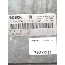 Recambio de centralita inyeccion para land rover freelander i (l314) 2.0 di 4x4 referencia OEM IAM 0281010113  