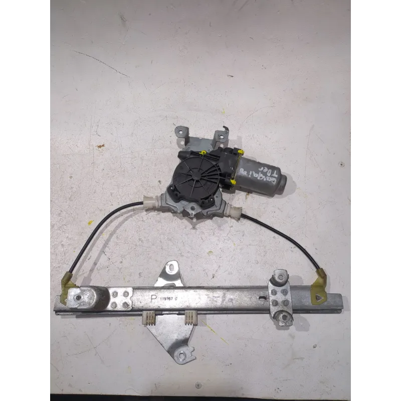 Recambio de mecanismo elevalunas trasero derecho para nissan qashqai i (j10, nj10) 2.0 dci referencia OEM IAM 402190A  