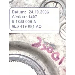 Recambio de volante para seat ibiza iii (6l1) 1.9 sdi referencia OEM IAM 61849000A  