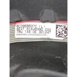 Recambio de volante para seat ibiza iii (6l1) 1.9 sdi referencia OEM IAM 61849000A  