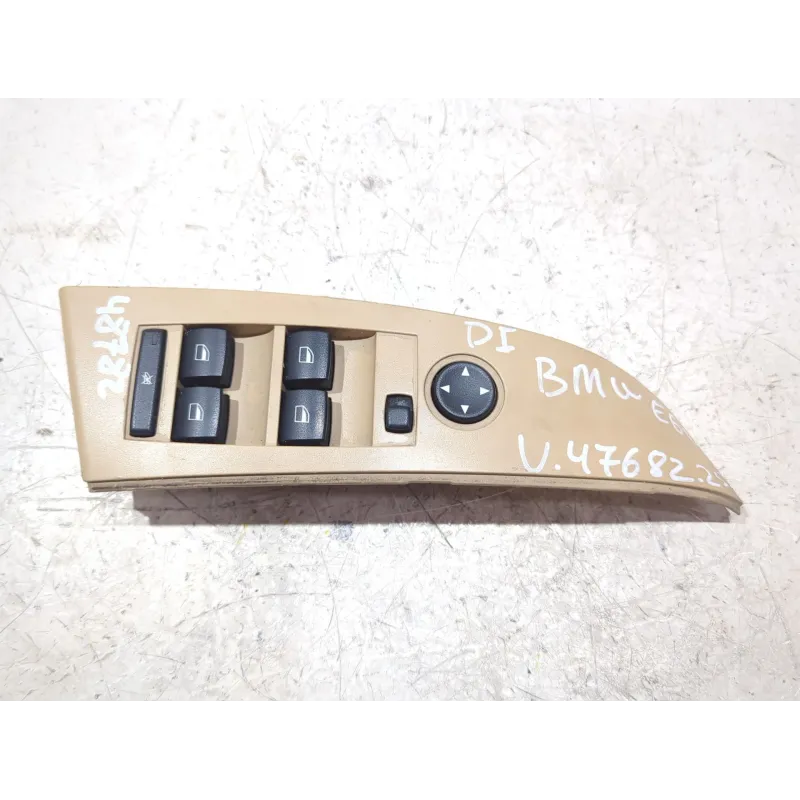 Recambio de mando elevalunas delantero izquierdo para bmw 5 (e60) 520 d referencia OEM IAM 391539BA03  