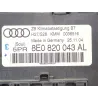 Recambio de mando climatizador para audi a4 b7 (8ec) 2.0 tdi 16v referencia OEM IAM 8E0820043AL  
