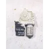 Recambio de motor elevalunas trasero derecho para seat leon (1m1) 1.9 tdi referencia OEM IAM 1C0959812A  